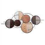 ΔΙΑΚΟΣΜΗΤΙΚΟ ΤΟΙΧΟΥ HM4216 ΜΕΤΑΛΛΟ ΣΕ ΓΗΙΝΑ ΧΡΩΜΑΤΑ 135x69 εκ. - ΔΙΑΚΟΣΜΗΤΙΚΑ ΤΟΙΧΟΥ στο Milonadakis.gr