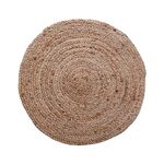 Χαλί Solon Inart μπεζ γιούτα 100x100x1εκ - ΧΑΛΙΑ στο Milonadakis.gr