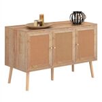 ΜΠΟΥΦΕΣ ΜΕΛΑΜΙΝΗΣ COLM- ΣΥΝΘ. RATTAN ΣΤΙΣ ΠΟΡΤΕΣ HM9220.11 120Χ39Χ70Υεκ. - ΜΠΟΥΦΕΔΕΣ-ΚΟΝΣΟΛΕΣ στο Milonadakis.gr