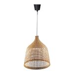 Φωτιστικό οροφής μονόφωτο Axien Inart Ε27 φυσικό μπαμπού Φ42x190εκ - ΦΩΤΙΣΤΙΚΑ ΟΡΟΦΗΣ στο Milonadakis.gr