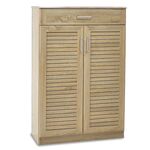 Παπουτσοθήκη-ντουλάπι SANTE pakoworld 20 ζεύγων χρώμα sonoma 80x37x123εκ - ΝΤΟΥΛΑΠΙΑ - ΠΑΠΟΥΤΣΟΘΗΚΕΣ στο Milonadakis.gr