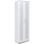 Παπουτσοθήκη-ντουλάπα SANTE pakoworld 21 ζευγών σε λευκό 60x37x183εκ - ΝΤΟΥΛΑΠΙΑ - ΠΑΠΟΥΤΣΟΘΗΚΕΣ στο Milonadakis.gr