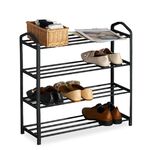 Παπουτσοθήκη Ramon pakoworld 12 ζευγών μέταλλο μαύρο 62x20x62εκ - ΝΤΟΥΛΑΠΙΑ - ΠΑΠΟΥΤΣΟΘΗΚΕΣ στο Milonadakis.gr