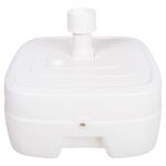 ΠΛΑΣΤΙΚΗ ΒΑΣΗ ΟΜΠΡΕΛΑΣ ΜΕ ΡΟΔΑ SOLBAS HM6113.01 ΛΕΥΚΗ- ΚΟΝΤΑΡΙ 33/50mm 46,5x23,5Υ - ΟΜΠΡΕΛΕΣ ΚΑΙ ΒΑΣΕΙΣ στο Milonadakis.gr