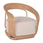 ΠΟΛΥΘΡΟΝΑ DUCHESS ΑΠΟ RATTAN ΦΥΣΙΚΟ-ΕΚΡΟΥ ΜΑΞΙΛΑΡΙ HM9478 81x59x70Y εκ. - ΚΑΡΕΚΛΕΣ - ΠΟΛΥΘΡΟΝΕΣ ΕΣ. στο Milonadakis.gr