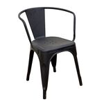 TEXAS ΠΟΛΥΘΡΟΝΑ ΜΑΥΡΗ ΜΑΤ ΜΕΤΑΛΛΙΚΗ 52Χ52Χ71εκ. - ΚΑΡΕΚΛΕΣ - ΠΟΛΥΘΡΟΝΕΣ στο Milonadakis.gr