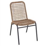 ΚΑΡΕΚΛΑ ΑΛΟΥΜΙΝΙΟΥ SPANO HM6047 ΑΝΘΡΑΚΙ ΣΚΕΛΕΤΟΣ-ΜΠΕΖ ΣΥΝΘ.RATTAN 46x59x80Υεκ. - ΚΑΡΕΚΛΕΣ - ΠΟΛΥΘΡΟΝΕΣ στο Milonadakis.gr