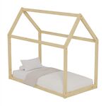 ΚΡΕΒΑΤΙ ΠΑΙΔΙΚΟ PEPE HM677.01 τ.MONTESSORI ΞΥΛΟ ΠΕΥΚΟ ΦΥΣΙΚΟ- 190x90εκ - ΠΑΙΔΙΚΟ ΔΩΜΑΤΙΟ στο Milonadakis.gr