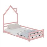 ΚΡΕΒΑΤΙ ΠΑΙΔΙΚΟ HOUSER HM676.06 τ.MONTESSORI ΞΥΛΟ ΠΕΥΚΟ ΡΟΖ- 190x90εκ - ΠΑΙΔΙΚΟ ΔΩΜΑΤΙΟ στο Milonadakis.gr