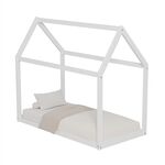 ΚΡΕΒΑΤΙ ΠΑΙΔΙΚΟ PEPE HM677.03 τ.MONTESSORI ΞΥΛΟ ΠΕΥΚΟ ΛΕΥΚΟ- 190x90εκ - ΠΑΙΔΙΚΟ ΔΩΜΑΤΙΟ στο Milonadakis.gr