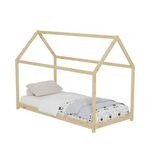 ΚΡΕΒΑΤΙ ΠΑΙΔΙΚΟ PEPE HM678.01 τ.MONTESSORI ΞΥΛΟ ΠΕΥΚΟ ΦΥΣΙΚΟ- 140x70εκ - ΠΑΙΔΙΚΟ ΔΩΜΑΤΙΟ στο Milonadakis.gr