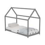 ΚΡΕΒΑΤΙ ΠΑΙΔΙΚΟ PEPE HM678.05 τ.MONTESSORI ΞΥΛΟ ΠΕΥΚΟ ΓΚΡΙ- 140x70εκ - ΠΑΙΔΙΚΟ ΔΩΜΑΤΙΟ στο Milonadakis.gr