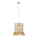 Φωτιστικό οροφής Crossio Inart E27 φυσικό Φ30x110εκ - ΦΩΤΙΣΤΙΚΑ ΟΡΟΦΗΣ στο Milonadakis.gr