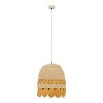 Φωτιστικό οροφής Amide Inart E27 φυσικό Φ50x125εκ - ΦΩΤΙΣΤΙΚΑ ΟΡΟΦΗΣ στο Milonadakis.gr