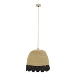 Φωτιστικό οροφής Sonro Inart E27 φυσικό Φ50x115εκ - ΦΩΤΙΣΤΙΚΑ ΟΡΟΦΗΣ στο Milonadakis.gr