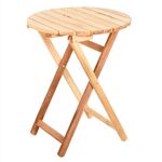 ΤΡΑΠΕΖΙ ΣΚΗΝΟΘΕΤH ΛΗΜΝΟΣ HM5653.02 ΟΞΙΑ ΕΜΠOΤΙΣΜΟΣ ΦΥΣΙΚΟ Φ60Χ76Υεκ. - ΤΡΑΠΕΖΙΑ ΕΞ. ΧΩΡΟΥ στο Milonadakis.gr