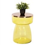 ΒΟΗΘΗΤΙΚΟ ΤΡΑΠΕΖΑΚΙ RANE HM9731 ΓΥΑΛΙ ΠΡΑΣΙΝΩΠΟ-ΧΡΥΣΟ ΜΕΤΑΛΛΟ TOP Φ36x47Υεκ. - ΒΟΗΘΗΤΙΚΑ ΤΡΑΠΕΖΑΚΙΑ στο Milonadakis.gr