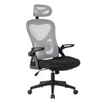 A8980 ΜΑΥΡO/ΓΚΡΙ MESH ΠΟΛΥΘΡΟΝΑ ΓΡΑΦΕΙΟΥ 59X63X46-113/56-122εκ. - ΚΑΡΕΚΛΕΣ ΓΡΑΦΕΙΟΥ στο Milonadakis.gr