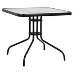 ΤΡΑΠΕΖΙ ΕΞΩΤ.ΧΩΡΟΥ FIGO HM5972.03 ΜΕΤΑΛΛΟ ΜΑΥΡΟ-ΓΥΑΛΙΝΗ ΕΠΙΦΑΝΕΙΑ 80Χ80Χ71Υεκ - ΤΡΑΠΕΖΙΑ ΕΞ. ΧΩΡΟΥ στο Milonadakis.gr