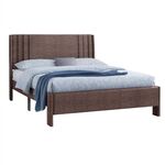 ΚΡΕΒΑΤΙ ΔΙΠΛΟ CREDENCE HM685.03 ΚΑΦΕ ΥΦΑΣΜΑ ΓΙΑ ΣΤΡΩΜΑ 160Χ200εκ. - ΚΡΕΒΑΤΙΑ στο Milonadakis.gr