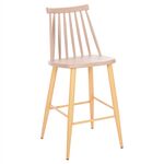 ΣΚΑΜΠΟ ΜΠΑΡ ΜΕΣ.ΥΨΟΥΣ VANESSA HM9300.25 ΚΑΠΟΥΤΣΙΝΟ PP & ΠΟΔΙΑ ΟΨΗ ΞΥΛΟΥ 45,5x46x97Υεκ - ΣΚΑΜΠΟ ΜΠΑΡ στο Milonadakis.gr