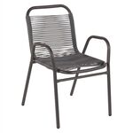 ΠΟΛΥΘΡΟΝΑ ΕΞ.ΧΩΡΟΥ AVRIL HM5968.01 ΜΕΤΑΛΛΟ ΚΑΙ ΣΥΝΘ.RATTAN ΣΕ ΓΚΡΙ 54,5x56x78Υεκ. - ΚΑΡΕΚΛΕΣ - ΠΟΛΥΘΡΟΝΕΣ στο Milonadakis.gr