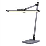 ΦΩΤΙΣΤΙΚΟ ΓΡΑΦΕΙΟΥ LED BLAIN PRO HM4447.07 ΓΚΡΙ ABS ΚΑΙ ΑΛΟΥΜΙΝΙΟ 36,8x81Υεκ - ΕΠΙΤΡΑΠΕΖΙΑ ΦΩΤΙΣΤΙΚΑ στο Milonadakis.gr