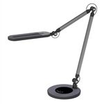 ΦΩΤΙΣΤΙΚΟ ΓΡΑΦΕΙΟΥ LED BLAIN PRO HM4462.02 ΜΑΥΡΟ-ΓΚΡΙ ABS 57,4x51,1Υεκ. - ΕΠΙΤΡΑΠΕΖΙΑ ΦΩΤΙΣΤΙΚΑ στο Milonadakis.gr