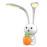 ΠΑΙΔΙΚΟ ΦΩΤΙΣΤΙΚΟ ΓΡΑΦΕΙΟΥ LED BADOO ΚΟΥΝΕΛΑΚΙ HM4456.01 ΛΕΥΚΟ ABS - ΕΠΙΤΡΑΠΕΖΙΑ ΦΩΤΙΣΤΙΚΑ στο Milonadakis.gr