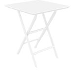 HELEN WHITE 60Χ60X74εκ. ΤΡΑΠΕΖΙ ΠΤΥΣ/ΝΟ ΠΟΛ/ΝΙΟΥ - ΤΡΑΠΕΖΙΑ ΕΞ. ΧΩΡΟΥ στο Milonadakis.gr