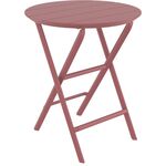 HELEN MARSALA Φ60X74εκ. ΤΡΑΠΕΖΙ ΠΤΥΣ/ΝΟ ΠΟΛ/ΝΙΟΥ - ΤΡΑΠΕΖΙΑ ΕΞ. ΧΩΡΟΥ στο Milonadakis.gr