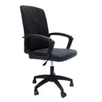 ΚΑΡΕΚΛΑ ΓΡΑΦΕΙΟΥ NIM HM1200.01 ΜΑΥΡΟ PVC-ΜΑΥΡΟΣ ΣΚΕΛΕΤΟΣ & ΒΑΣΗ NYLON 51x61x125Υεκ - ΚΑΡΕΚΛΕΣ ΓΡΑΦΕΙΟΥ στο Milonadakis.gr