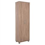 ΠΑΠΟΥΤΣΟΘΗΚΗ-ΝΤΟΥΛΑΠΑ CLUSE HM2403.20 ΜΕΛΑΜΙΝΗ SONAMA OAK ΧΡΩΜΑ 60Χ37Χ186,5Υεκ. - ΝΤΟΥΛΑΠΙΑ - ΠΑΠΟΥΤΣΟΘΗΚΕΣ στο Milonadakis.gr