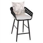 ΣΚΑΜΠΟ ΑΛΟΥΜΙΝΙΟΥ CAMDEN HM6142.01 ΑΝΘΡΑΚΙ ΜΕ ΜΑΞΙΛΑΡΙ ΕΚΡΟΥ ΜΕ PRINT 56x60x108Υεκ. - ΣΚΑΜΠΩ στο Milonadakis.gr