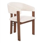 ΚΑΡΕΚΛΑ ZARRA HM9970.03 RUBBERWOOD ΣΕ ΚΑΡΥΔΙ-ΕΚΡΟΥ ΜΠΟΥΚΛΕ ΥΦΑΣΜΑ 55,5x59x81,5Υεκ - ΚΑΡΕΚΛΕΣ - ΠΟΛΥΘΡΟΝΕΣ ΕΣ. στο Milonadakis.gr