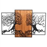 ΔΙΑΚΟΣΜΗΤΙΚΟ ΤΟΙΧΟΥ ILLUSION HM4654 ΦΥΛΛΑ ΜΕΤΑΛΛΟΥ-ΞΥΛΟ 125,5x3x79Υεκ. - ΔΙΑΚΟΣΜΗΤΙΚΑ ΤΟΙΧΟΥ στο Milonadakis.gr