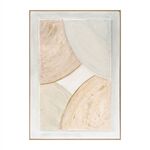 ΠΙΝΑΚΑΣ ΤΟΙΧΟΥ 3D HM4554 ΜΕ ΚΟΡΝΙΖΑ ΜΠΕΖ-ΧΕΙΡΟΠΟΙΗΤΕΣ ΚΑΜΠΥΛΕΣ 72x5Χ102Υεκ. - ΠΙΝΑΚΕΣ στο Milonadakis.gr