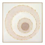 ΠΙΝΑΚΑΣ TOIXOY HM4559 ΜΕ ΚΟΡΝΙΖΑ ΜΠΕΖ-ΚΑΜΒΑΣ ΚΥΚΛΟΙ 82x4,5x82Υεκ. - ΠΙΝΑΚΕΣ στο Milonadakis.gr