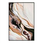 ΠΙΝΑΚΑΣ TOIXOY HM4560 ΜΕ ΚΟΡΝΙΖΑ ΜΑΥΡΗ-ΚΑΜΒΑΣ ΕΚΤΥΠΩΣΗ ABSTRACT 62x4x92Υεκ. - ΠΙΝΑΚΕΣ στο Milonadakis.gr