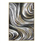 ΠΙΝΑΚΑΣ TOIXOY HM4561 ΜΕ ΚΟΡΝΙΖΑ ΜΠΕΖ-ΚΑΜΒΑΣ ΕΚΤΥΠΩΣΗ ABSTRACT 62x4,5x92Υεκ. - ΠΙΝΑΚΕΣ στο Milonadakis.gr