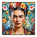 ΠΙΝΑΚΑΣ TOIXOY HM4567 ΜΕ ΚΟΡΝΙΖΑ ΜΑΥΡΗ-ΚΑΜΒΑΣ ΕΚΤΥΠΩΣΗ ΓΥΝΑΙΚΕΙΑ ΦΙΓΟΥΡΑ & ΠΑΠΑΓΑΛΟΙ 82x4,5x82Υεκ. - ΠΙΝΑΚΕΣ στο Milonadakis.gr