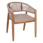 ΠΟΛΥΘΡΟΝΑ NAVAN HM6135.02 ΞΥΛΟ ΑΚΑΚΙΑΣ ΦΥΣΙΚΟ-ΣΧΟΙΝΙ NYLON ΜΠΕΖ 59x58x76Υεκ. - ΚΑΡΕΚΛΕΣ - ΠΟΛΥΘΡΟΝΕΣ στο Milonadakis.gr