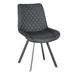 ALESIA S BLACK ΥΦΑΣΜΑ ΚΑΡΕΚΛΑ ΜΕΤΑΛΛΙΚΗ 53X61X52-86εκ. - ΚΑΡΕΚΛΕΣ - ΠΟΛΥΘΡΟΝΕΣ ΕΣ. στο Milonadakis.gr