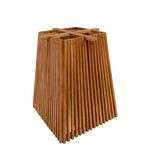 Βάση Τραπεζιού Darius pakoworld mindi ξύλο σε φυσική απόχρωση 60x60x75εκ - ΒΑΣΕΙΣ ΤΡΑΠΕΖΙΩΝ στο Milonadakis.gr