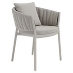 ΠΟΛΥΘΡΟΝΑ ΤΡΑΠΕΖΑΡΙΑΣ SHANKS HM6207.01 ΣΚΟΥΡΟ ΓΚΡΙ ΑΛΟΥΜ. & OLEFIN ΥΦΑΣΜΑ 63x61x75Υεκ - ΚΑΡΕΚΛΕΣ - ΠΟΛΥΘΡΟΝΕΣ στο Milonadakis.gr