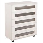 ΣΥΡΤΑΡΙΕΡΑ ΜΕΛΑΜΙΝΗΣ THORGAN HM9881.03 5 ΣΥΡΤΑΡΙΑ-ΛΕΥΚΟ ΧΡΩΜΑ 80Χ40Χ100Υεκ - ΣΥΡΤΑΡΙΕΡΕΣ - ΤΟΥΑΛΕΤΕΣ στο Milonadakis.gr