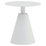 ΤΡΑΠΕΖΑΚΙ ΒΟΗΘ. ΣΤΡΟΓΓΥΛΟ ΕΞ.ΧΩΡΟΥ SERA HM6270.02 ΛΕΥΚΟ ΑΛΟΥΜΙΝΙΟ Φ50x56Υεκ. - ΤΡΑΠΕΖΙΑ ΕΞ. ΧΩΡΟΥ στο Milonadakis.gr