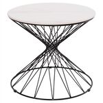 ΒΟΗΘΗΤΙΚΟ ΤΡΑΠΕΖΙ ΣΑΛΟΝΙΟΥ GRESAM HM18039.01 ΚΕΡΑΜΙΚΟ TOP-ΜΕΤΑΛΛΟ Φ50x44Υεκ. - ΒΟΗΘΗΤΙΚΑ ΤΡΑΠΕΖΑΚΙΑ στο Milonadakis.gr