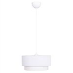 ΦΩΤΙΣΤΙΚΟ ΟΡΟΦΗΣ ΚΥΛΙΝΔΡΙΚΟ KRIKS HM4707.01 PVC ΣΕ ΛΕΥΚΟ Φ30x70Υεκ. - ΦΩΤΙΣΤΙΚΑ ΟΡΟΦΗΣ στο Milonadakis.gr