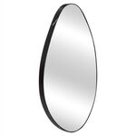 ΚΑΘΡΕΠΤΗΣ ΤΟΙΧΟΥ DROP HM4488.01 ΜΕ ΠΛΑΙΣΙΟ MDF ΣΕ ΧΡΩΜΑΤΙΣΜΟ BLACK MARBLE 50x80Υεκ. - ΚΑΘΡΕΠΤΕΣ στο Milonadakis.gr